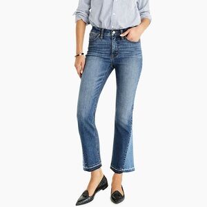J. crew Billie Demi Boot Crop Jeans